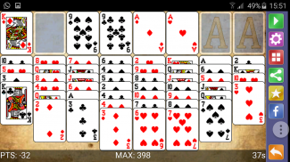 Freecell Solitaire screenshot 7