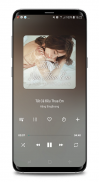 Music Player S10 S10+ style EDGE screenshot 1