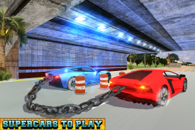 Voiture d'entrainement Racing Stunts screenshot 7