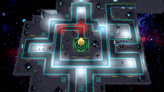Sci Fi Módulo de Defensa de la Torre 2 screenshot 0