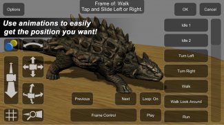 Ankylosaurus Mannequin screenshot 0