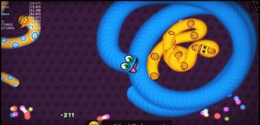 Snake Worm Zone Pro IO screenshot 2