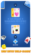 Lucky BlackJack 21: Free Card Game screenshot 3