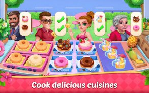 Kitchen Crush : Cooking Games screenshot 17