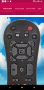 Videocon d2h Remote Control screenshot 1