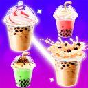 Bubble Tea Match Puzzle