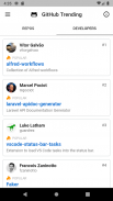 GitHub Trending screenshot 2