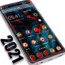 3D 2021 Theme For Android Icon