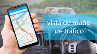 Navegación de ruta de conducción GPS, tráfico vivo screenshot 3