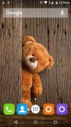 Cute Teddy Bear Wallpaper screenshot 1