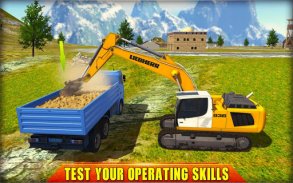 Heavy Excavator Crane Simulato screenshot 4