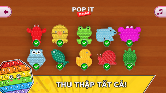 Pop it trò chơi chống trầm cảm screenshot 3