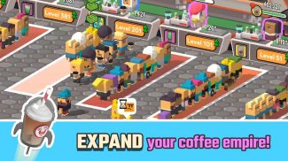 Idle Coffee Corp screenshot 10