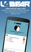 u4Bear: Gay Bear Social App screenshot 1