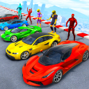 Superhero Car Stunt Game 3D