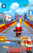 Subway Santa Surf Runner: Santa Run Game Adventure screenshot 10