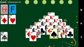 Pyramid Solitaire screenshot 2