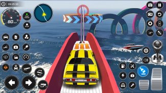 Ramp Car Stunt Race - Car Game screenshot 4