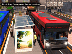 Ultimate Bus Driving Simulator: Offroad Coach Game screenshot 3