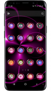 Theme Launcher - Spheres Pink Icon Changer Free screenshot 3
