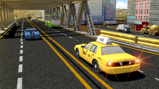 Taxi Simulator 3D: Hill Station Driving screenshot 4