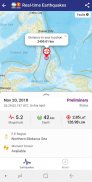 BMKG Real-time Earthquakes screenshot 0