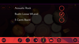 Bateria de rock screenshot 6