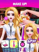 Makeover Merge Games for Teens screenshot 5