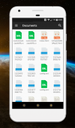 File Manager interstellare screenshot 2