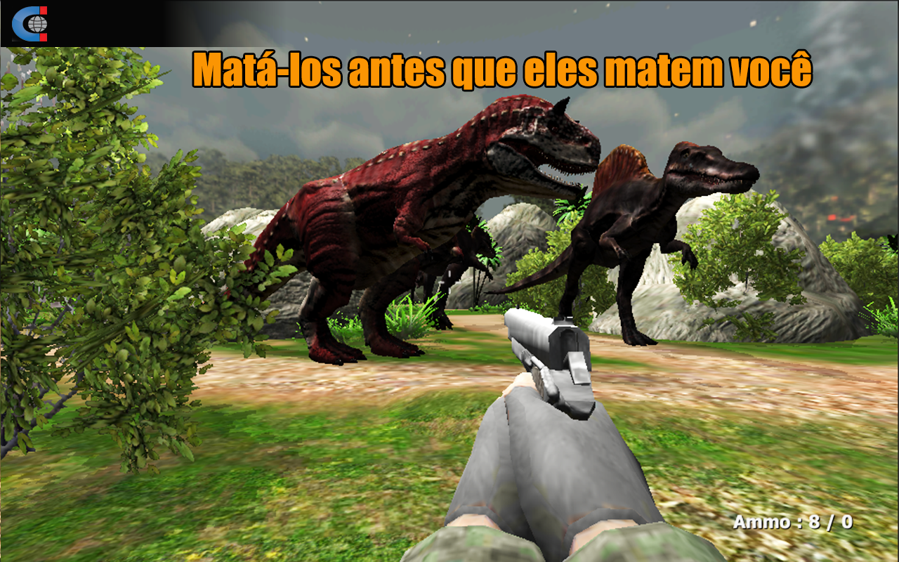 caçador de dinossauros 2020 - Download do APK para Android