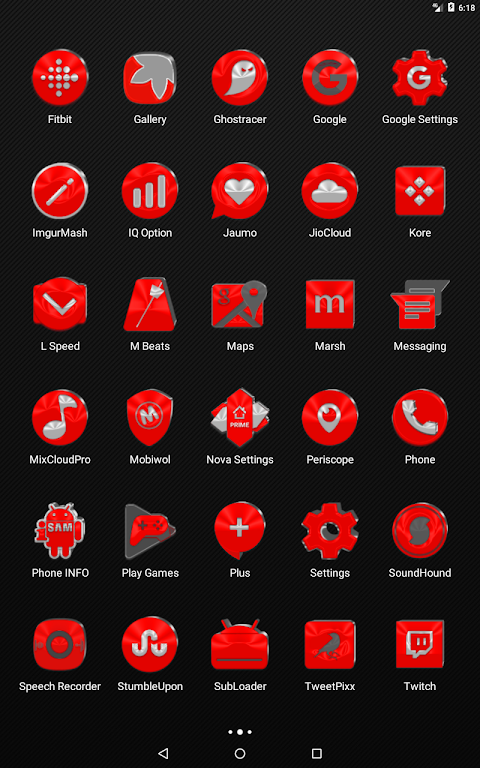 Play Games Icon, Android L Iconpack