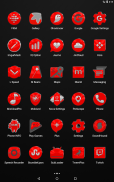 Bright Red Icon Pack screenshot 14