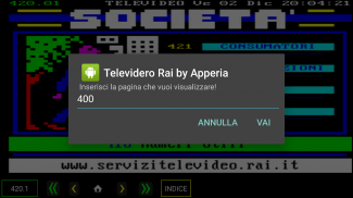 Televideo Nazionale screenshot 12