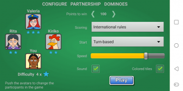 Partnership Dominoes screenshot 23