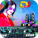 Dj Music Photo Creation Icon