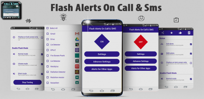 Flash On Call and SMS Alerts