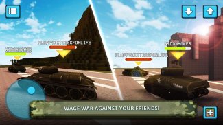 Team Tank Craft: World of Multiplayer Tanks Games screenshot 0