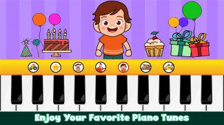 Baby Piano - Kids Game screenshot 3