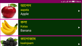 Learn Bengali From English screenshot 14