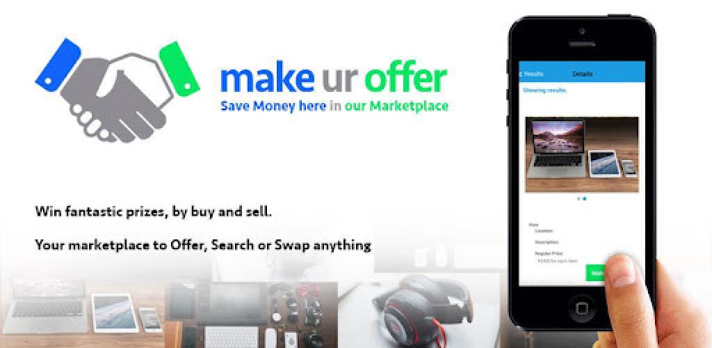 Make your offer. Vmake приложение. Make an offer.