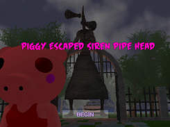 Terror Piggy Night of Siren Grandpa Head screenshot 2