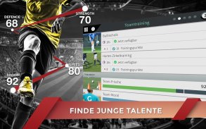 Goal One - Der Fußball Manager screenshot 4
