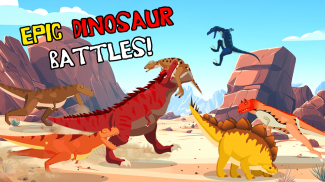 T-Rex Fights Dinosaurs screenshot 0