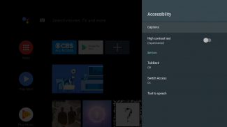 Σουίτα Προσβασιμότητας Android screenshot 6