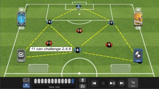 TacticalPad: Fußballtrainer Taktiktafel & Seinheit screenshot 0