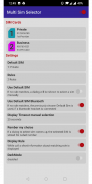Dual Sim / Multi Sim Selector screenshot 0