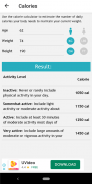 Health Calculator - BMI, BMR, Ovulation, Calories screenshot 1