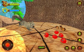 Wild Squirrel Simulator – Wildlife Forest Game screenshot 1