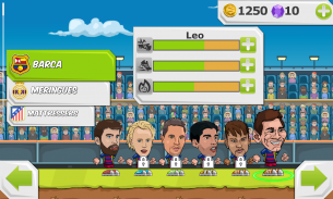 Y8 Football League Sports Game screenshot 2
