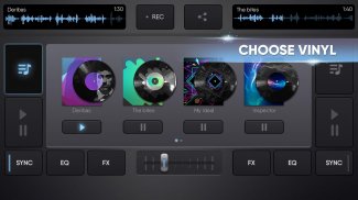 DJ Mix Efeitos Simulator screenshot 1